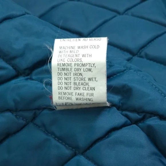 Columbia All-Weather Performance Coat Women's Small Gorpcore Outdoors Winter Fur - Picture 13 of 16